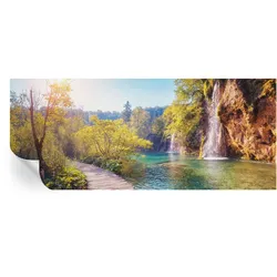 FOTOTAPETE 250x104 cm - Naturlandschaft