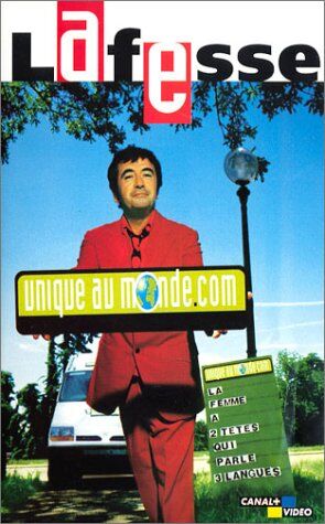 Jean-Yves Lafesse - Lafesse;unique au monde - Preis vom 08.10.2026 07:26:42 h