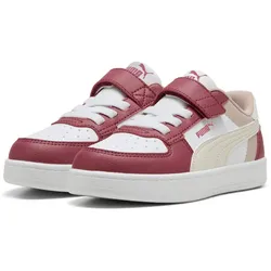 PUMA Caven 2.0 Block AC+ Sneaker Kinder 14 - port/alpine snow/puma white 31