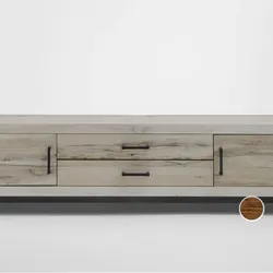 Bodahl Concept4You »Valentino« TV-Bank Rustic Oak  – erhältlich in 2 Größen