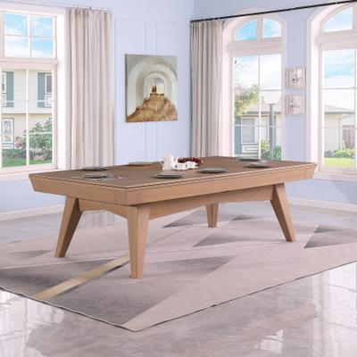 HomeSeason Modulite Slate Pool Table W/wo Dining Top