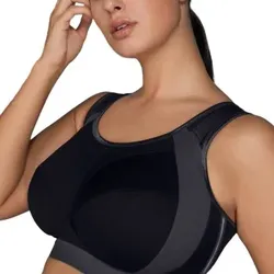 Anita BH Active Extreme Control Plus Sports Bra Schwarz/Grau G 85 Damen