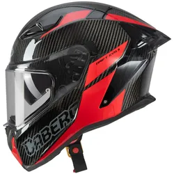 Caberg Helm Drift Evo II Carbon Nova schwarz-rot - XS (53/54)