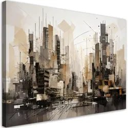 LEINWANDBILD Abstraktion 100x70cm