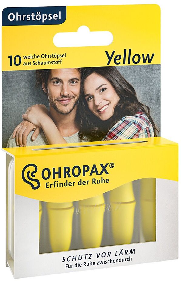 Ohropax Yellow Schaumstoff-stöpsel