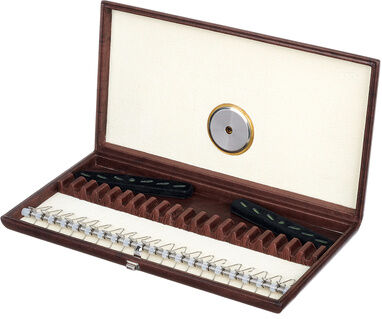 Thomann Leather Hygrocase Oboe 20 Dunkelbraun