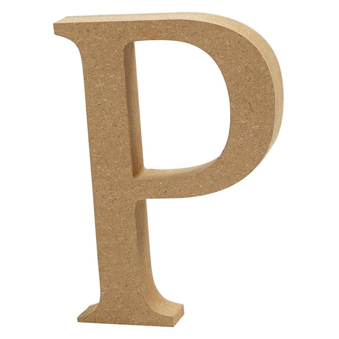 Creativ Company Holzbuchstabe P (56325)