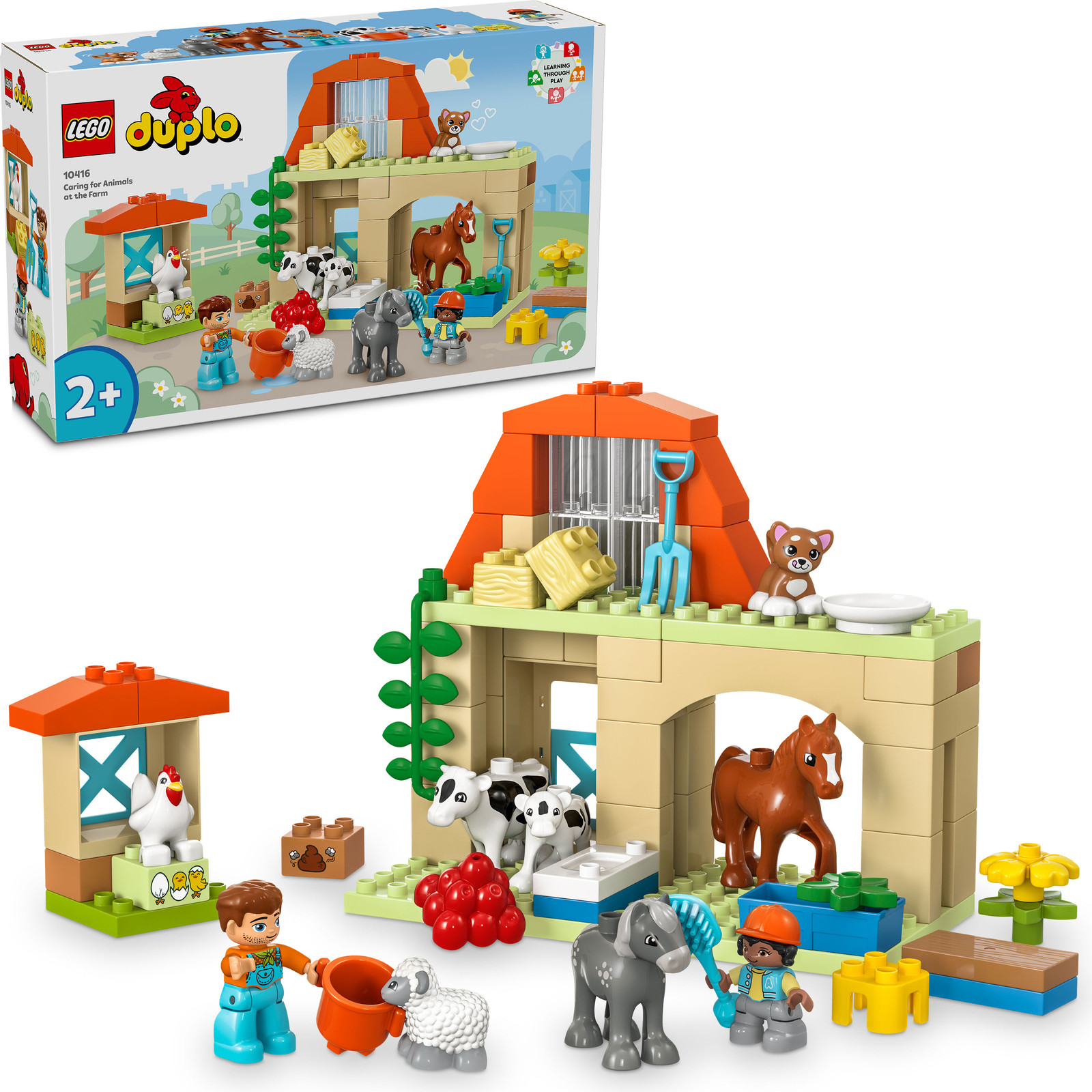 LEGO DUPLO Dierenverzorging op de boerderij 10416