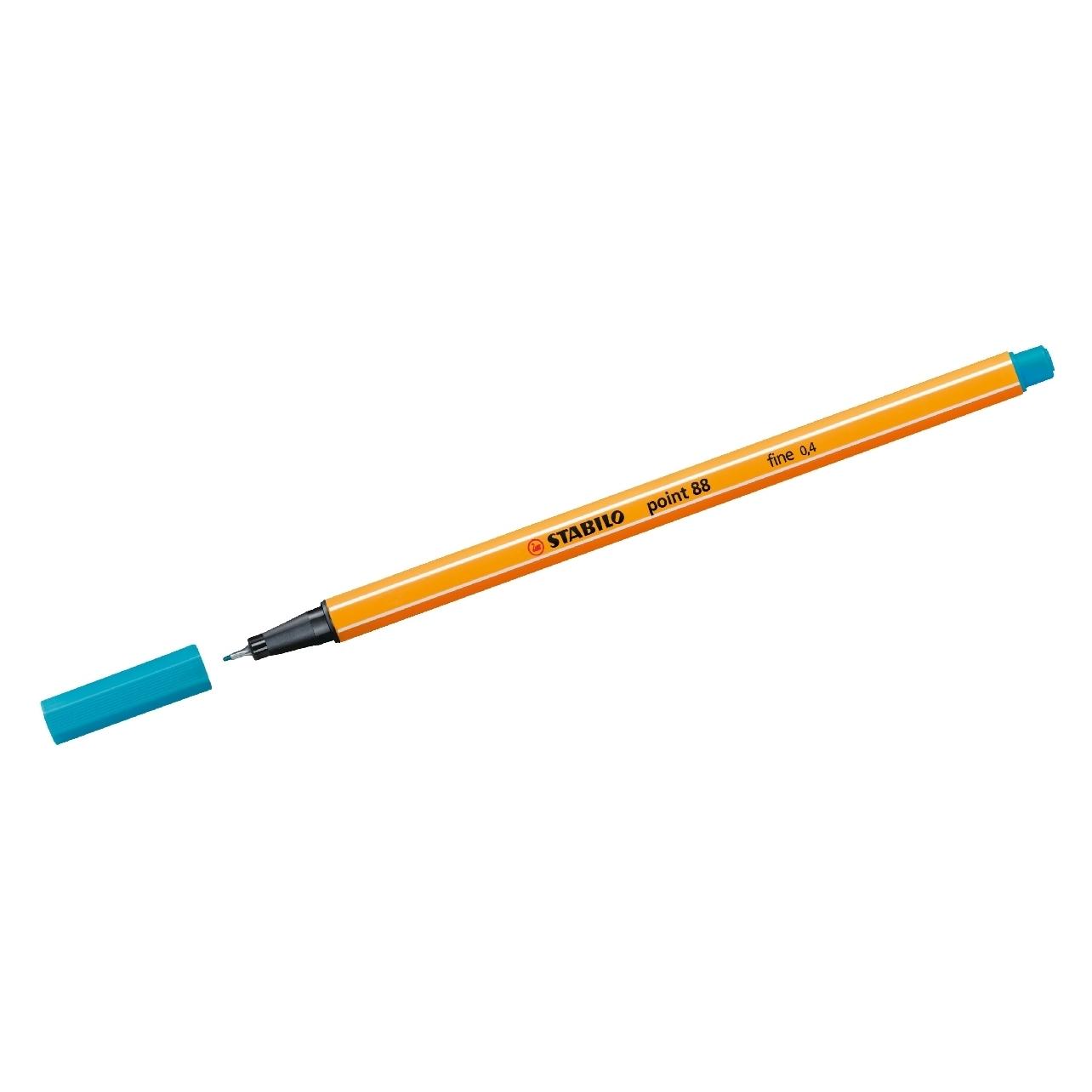 Stabilo Fineliner - point 88 - 10er Pack - hellblau (10x) (88/31)
