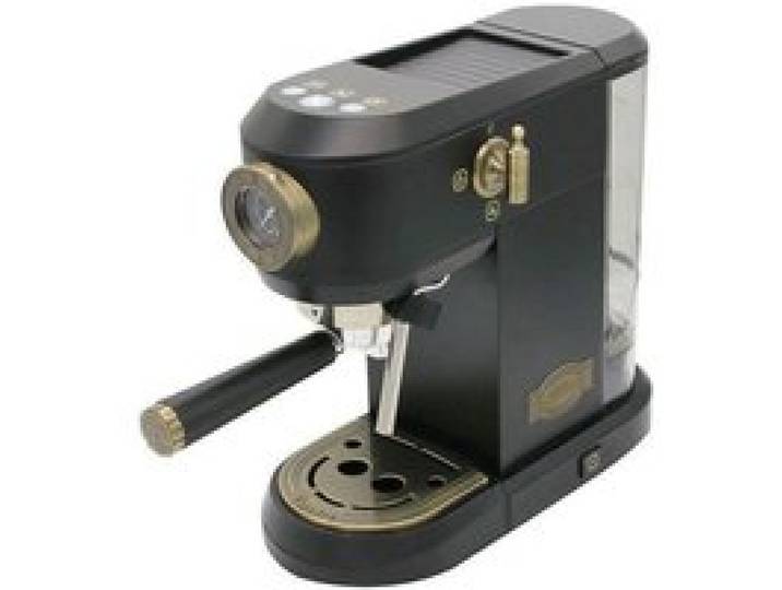 Machine à espresso - KAISER - KA 2005 Em - 19 bar - Design rétro - Corps en métal
