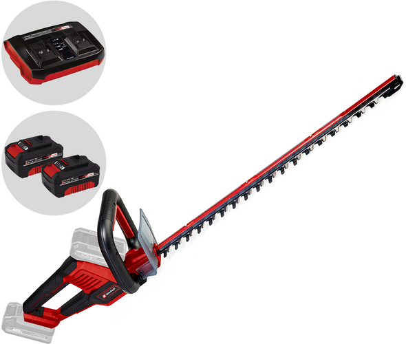 Einhell GE-CH 36/61 Li - Taille-haie à batterie - 36 V - 2x18 V - Lame de 67 cm