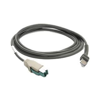 Zebra USB CBL POWER+ 7FT STRAIGHT