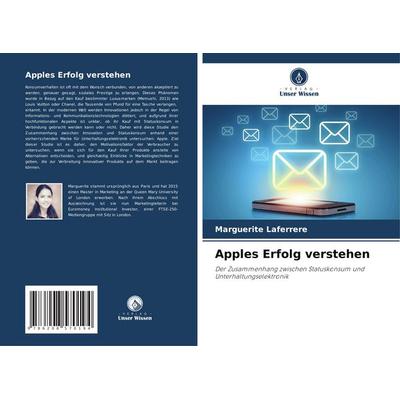 Apples Erfolg verstehen, Taschenbuch von Marguerite Laferrere, Verlag Unser Wissen, 978-620-8-57019-4