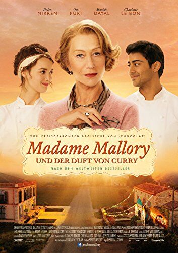 Lasse Hallström - Madame Mallory und der Duft von Curry [Blu-ray] - Preis vom 19.10.2026 19:33:35 h