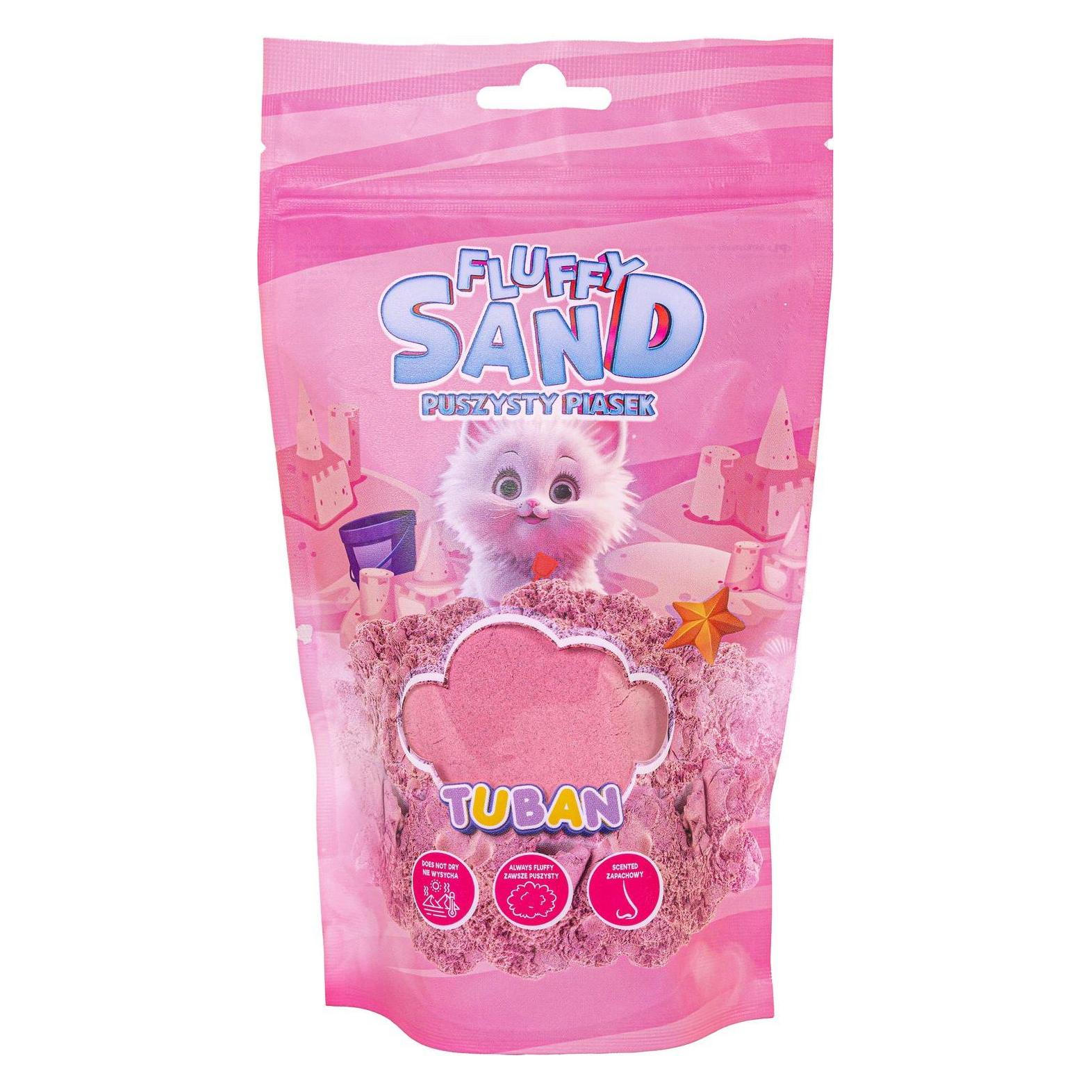 Tuban Flauschiger Sand 90 g flauschiger rosa Sand (TU3785)