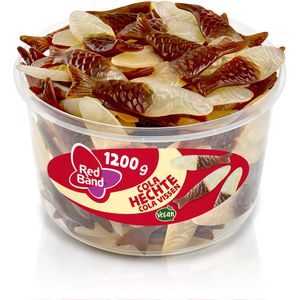 Red-Band Fruchtgummis Cola Hechte, 100 Stück, 1200g