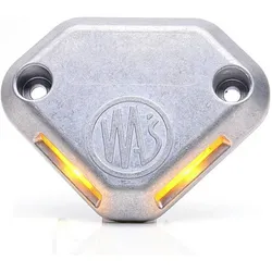 WAS, Pannenhilfe, Warnleuchte Ladeplattform 1127 12 V/DC, 24 V/DC über Bordnetz Schraubmontag