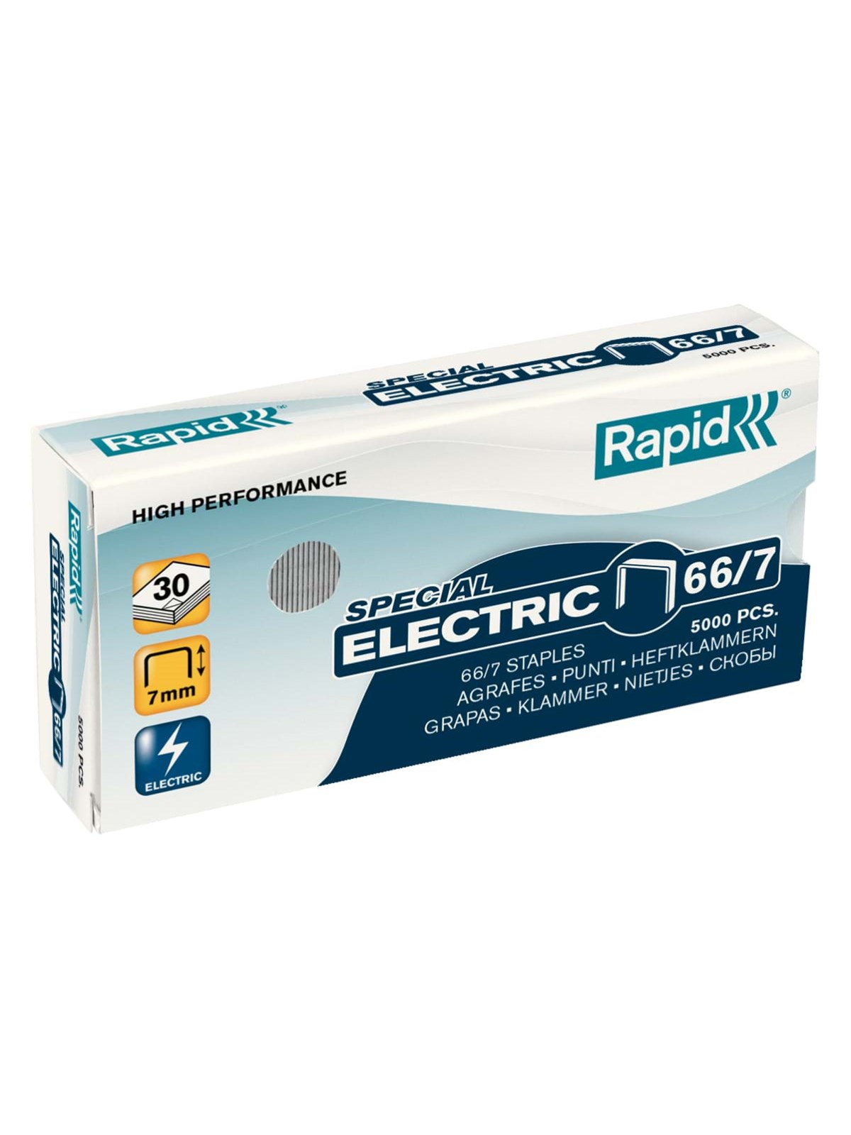 Rapid Strong Heftklammern 66/7 Electric