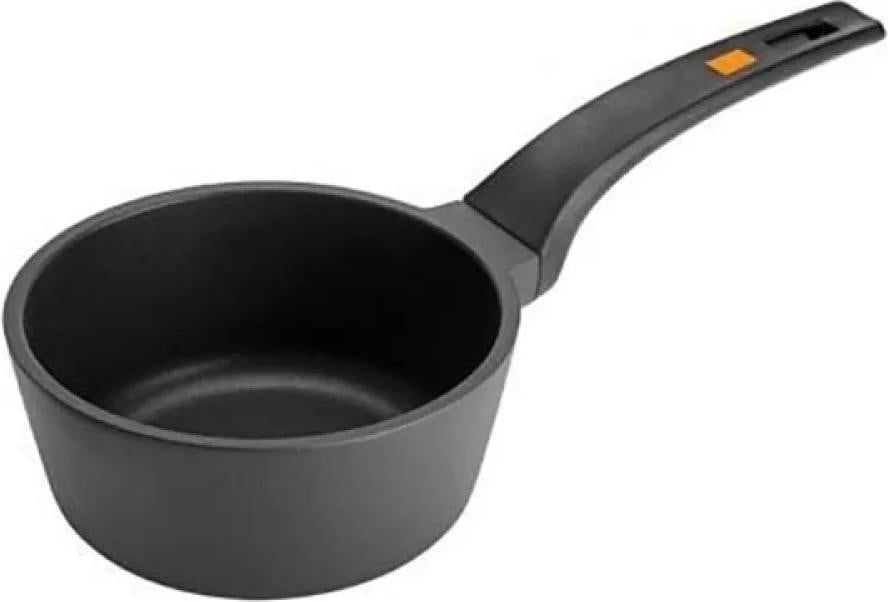 Pinti Inox BRA Efficient A273816 Rood Giet aluminium pan met Teflon Platinum Plus coating, geschikt voor gas, halogeen en inductie, 16 cm