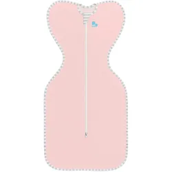 Love to Dream Pucksack Swaddle Up 1.0TM TOG, rosa, NB