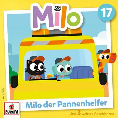 Folge 17: Milo der Pannenhelfer - Angela Strunck, Audio, 4069828936737