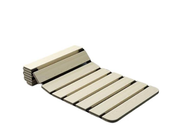 ASUIU Vollständige Matratzenauflage for Doppelbetten und Lattenroste – Bunkie-Brett aus Holz als Ersatz, faltbar mit Nylonschnur for Couch/Plattform(53.1x78.7 inch(135x200 cm))