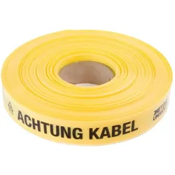 Dietzel, Klebeband, Trassenwarnband 40mm ge chem.best 2192 (40 mm)