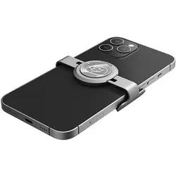 DJI OM Magnetic Phone Clamp 3 (Gimbal Halterung), Gimbal Zubehör, Grau