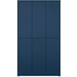 FORTE Garderobenschrank Alice Springs Dekor Night Blue