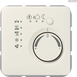 Jung KNX Stetigregler weiß mit integriert Busankoppler 2178