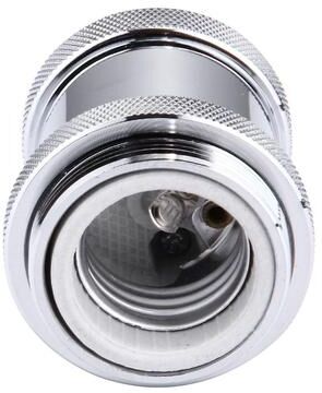 United Vintage E27 Lamp Holder Retro Bulb Socket Base silver