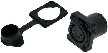 Seetronic K5F2C-W-B 5pin XLR IP65