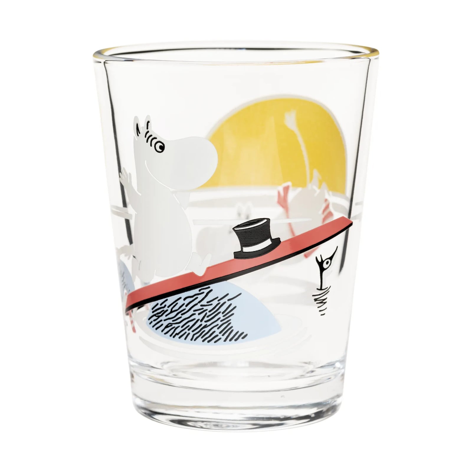 Moomin Arabia Moomin glas Avondbaden 22 cl