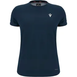 Macron, Damen, Sportshirt, Daphne (S), Blau