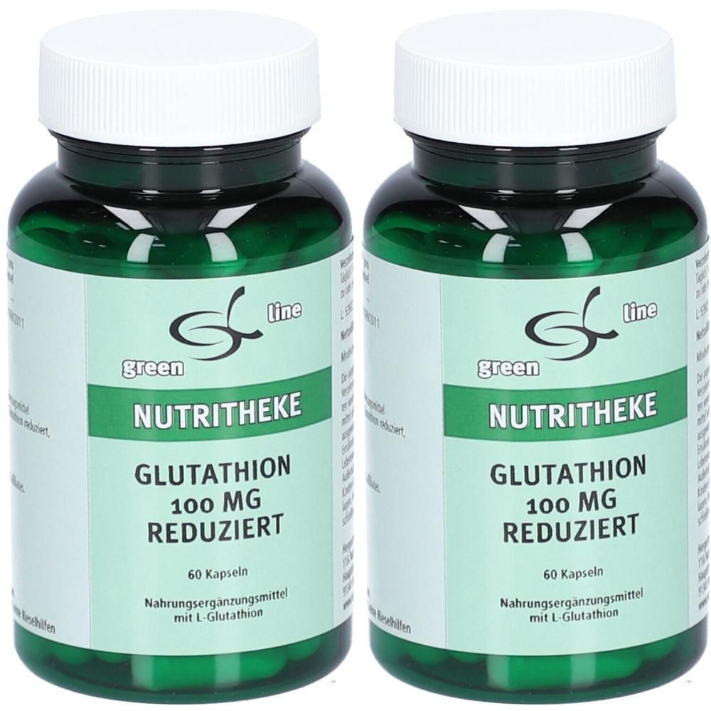 Glutathion 100 mg reduziert Kapseln 2x 2x60 St