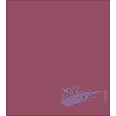 Foto-Malen-Basteln Bastelkalender bordeaux 2027