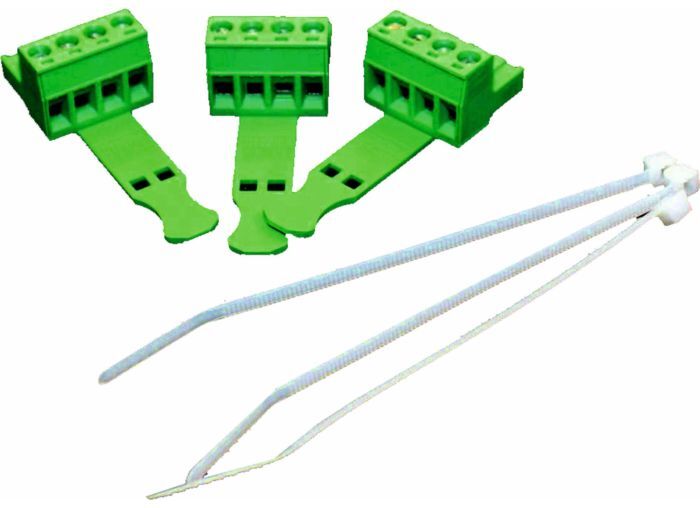 Wolf Stecker Phönix grün groß 4-pol. 2744819 für BVG-Lambda 15-40