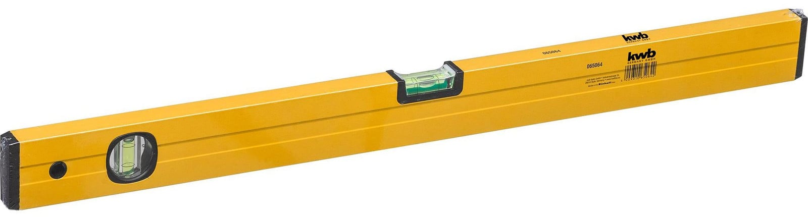 Einhell KWB Waterpas, aluminium, 60 cm, geel/zwart