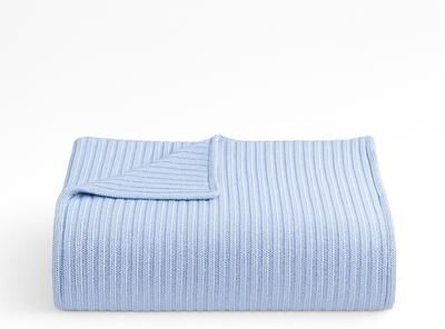 Calvin Klein Subway Tile Matelasse Solid Cotton Blanket