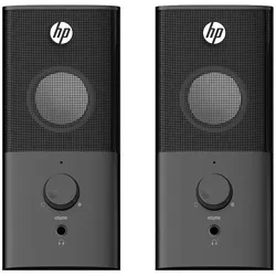 HP DHS-2101 2.0 Multimedia-Lautsprecher Schwarz