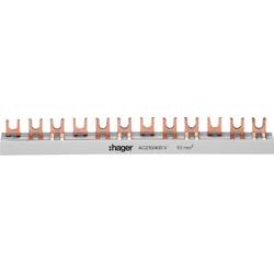 Hager KDN363B HAGER KDN363B Schutzschalter-Zubehör Phasenschiene Mehrfarbig 1 St.