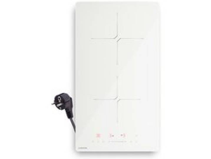 Klarstein PowerGlide plaque à induction Moderne compacte & puissante 2 zones de cuisson 3500 W 30 cm