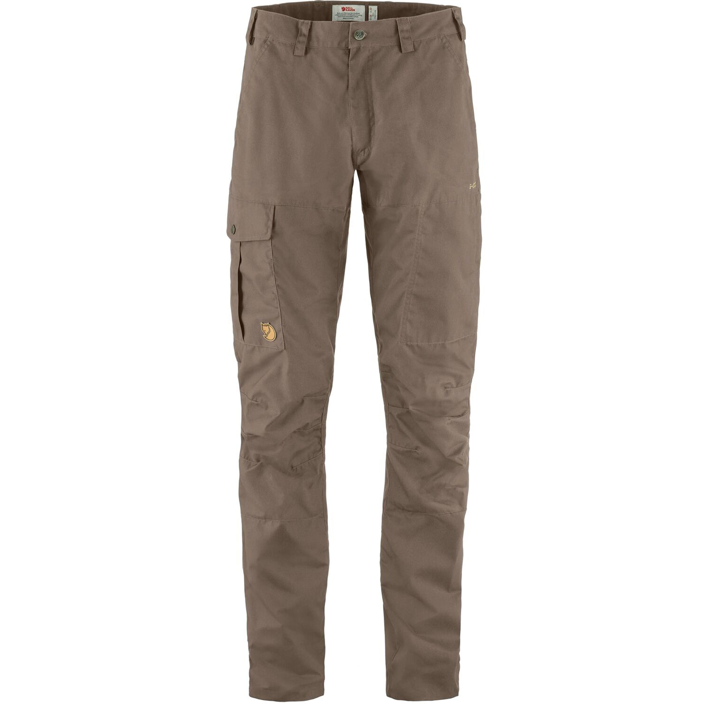 Fjällräven Karl Pro Hose Herren Wanderhose beige Größe XXL Camping Widerstandsfähig Wasserabweisend