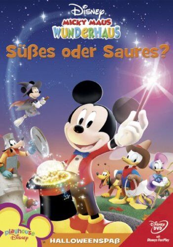 Sherie Pollack - Micky Maus Wunderhaus - Süßes oder Saures? - Preis vom 12.10.2026 11:37:12 h