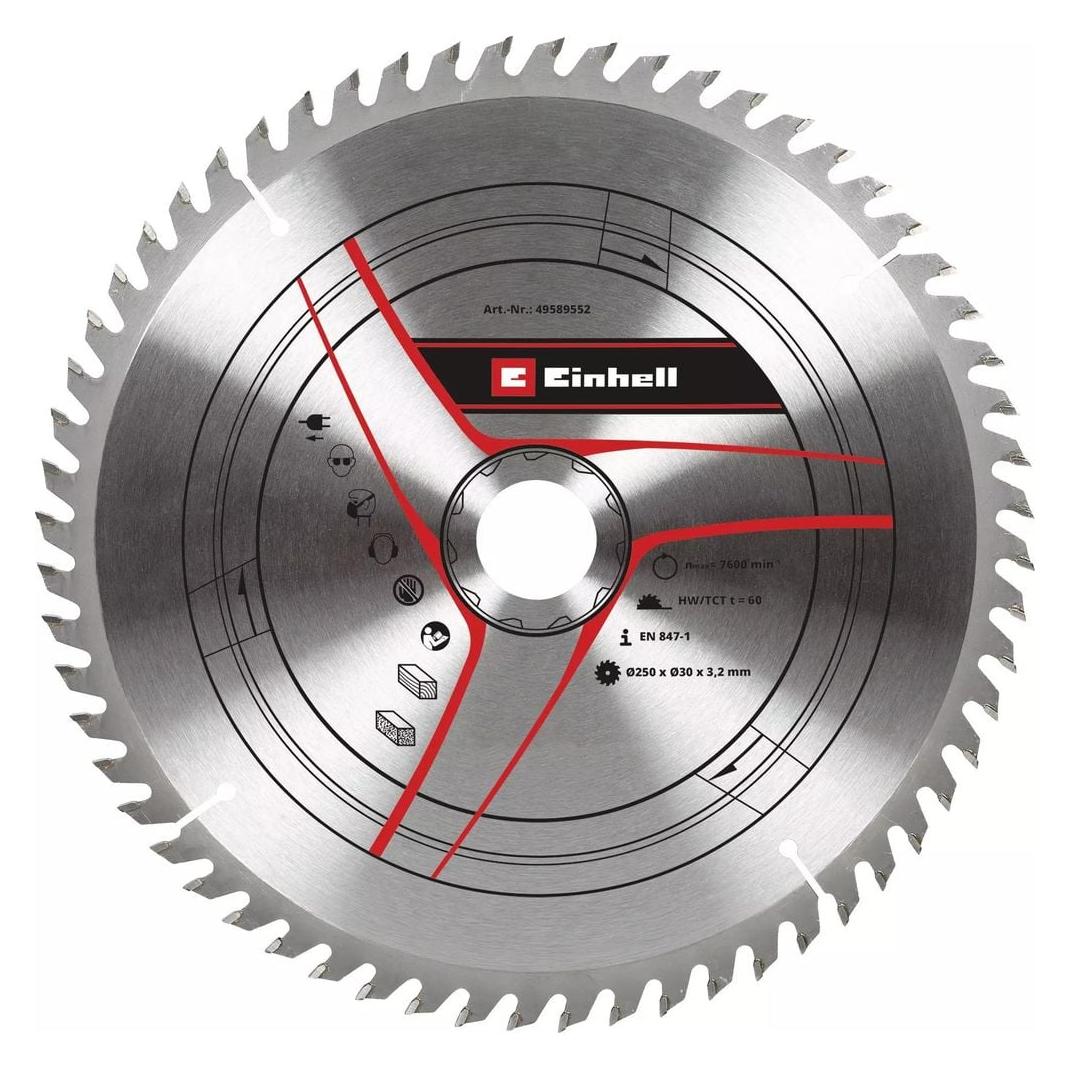 kwb Stat. saw accessory saw blade Sbl D 250x30x3.2 T60 (49589552)