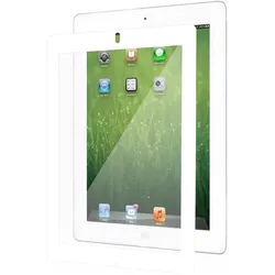 Moshi iVisor XT transparenter Schutzfilm für das weisse iPad (1 Stk., Apple iPad 2010 (1. Gen), Apple iPad 2012 (2. Gen), Apple iPad 2012 (3. Gen), Apple iPad 2012 (4. Gen), Apple iPad 2017 (5. Gen), Apple iPad 2018 (6. Gen)), Tablet Schutzfolie