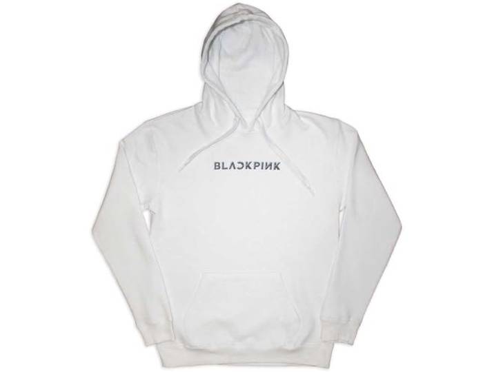 BlackPink Born Roze Logo Pullover Capuchon XL