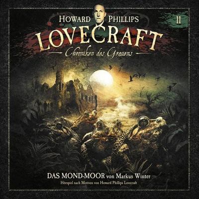 Das Mond-Moor - Markus Winter,Howard Phillips Lovecraft, Audio, 4260507191649