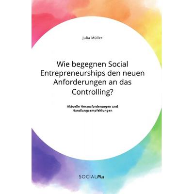 Wie begegnen Social Entrepreneurships den neuen Anforderungen an das Controlling? Aktuelle Herausforderungen und Handlungsempfehlungen, Taschenbuch
