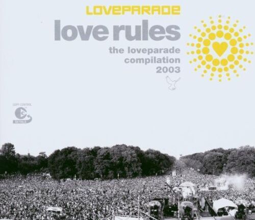 Various - Loveparade 2003 Compilation (Love Rules) - Limited Edition Digipack - Preis vom 28.09.2026 21:19:57 h